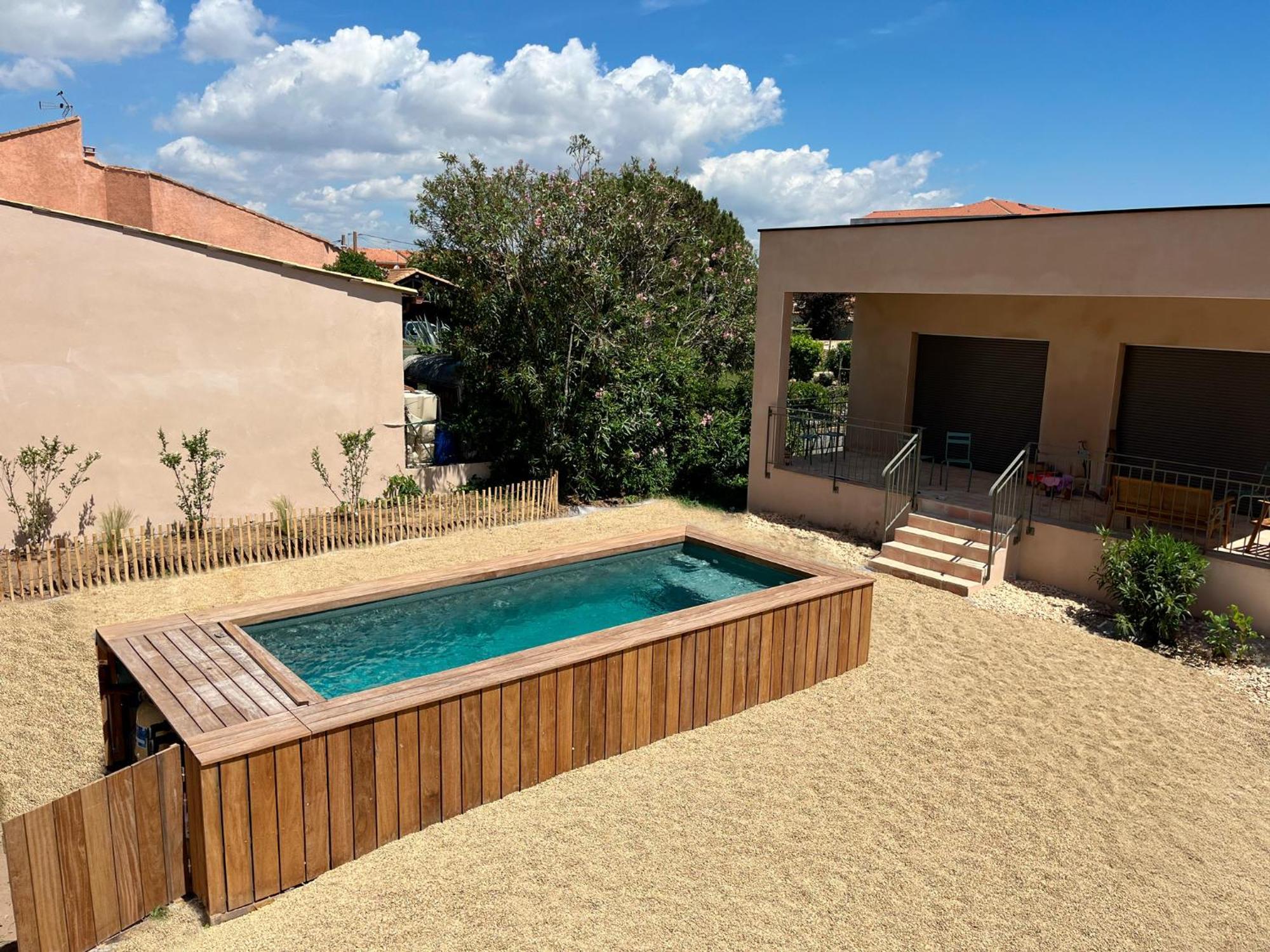 Villa Familiale Avec Piscine Hyper Centre Valras-Plage Exterior foto