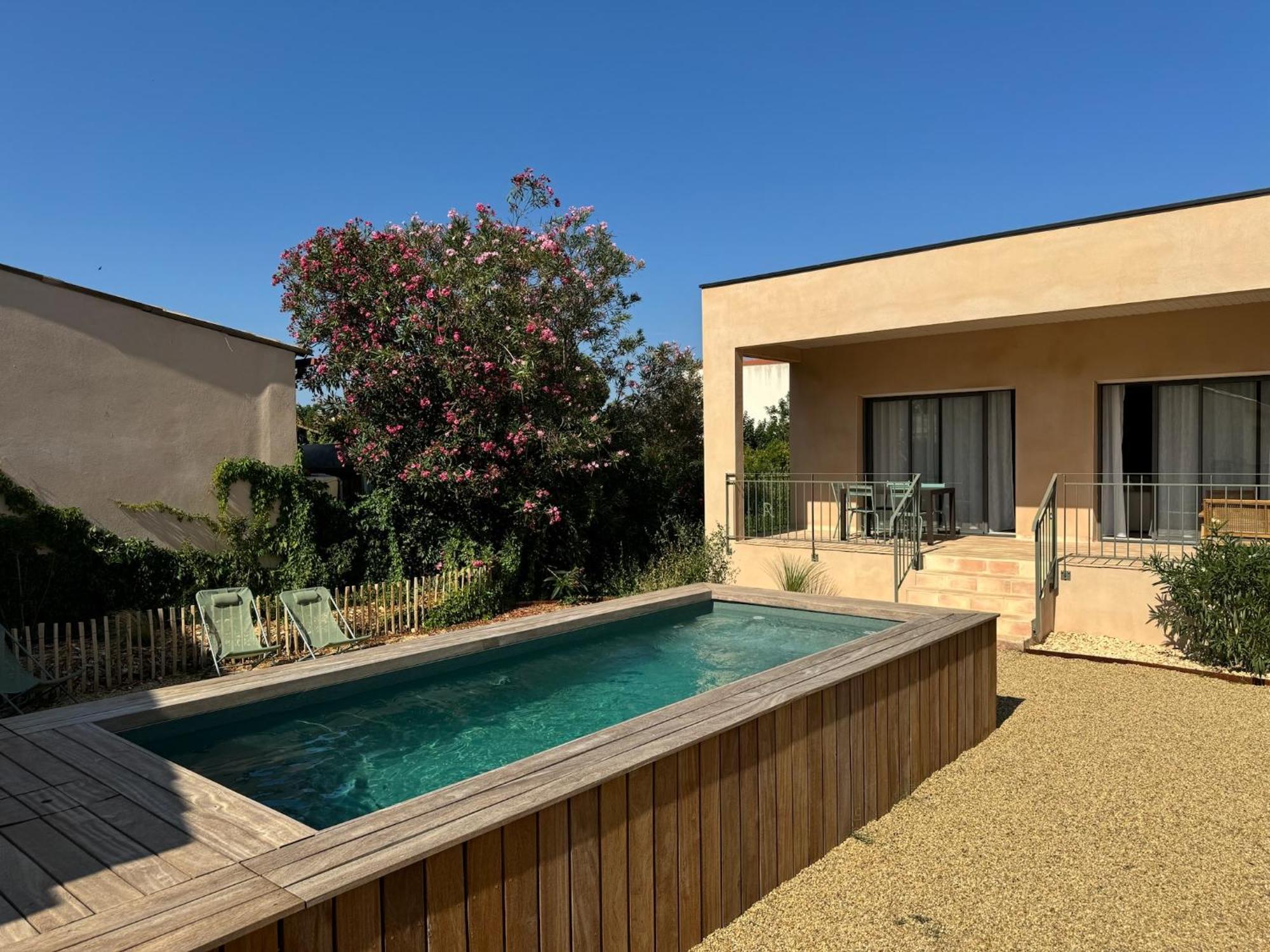Villa Familiale Avec Piscine Hyper Centre Valras-Plage Exterior foto